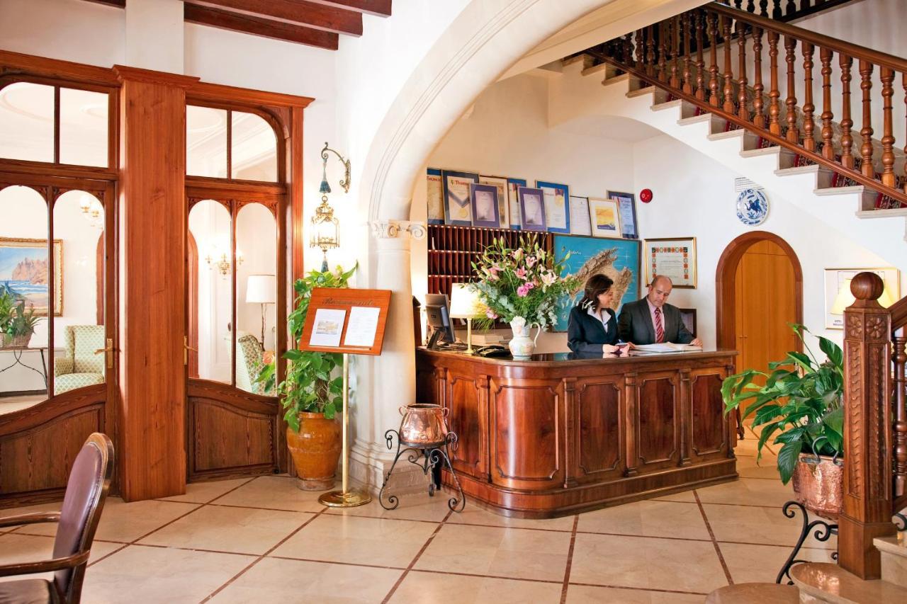 Hotel Miramar Mallorca ปอร์ต เด โปเญนซา ภายนอก รูปภาพ