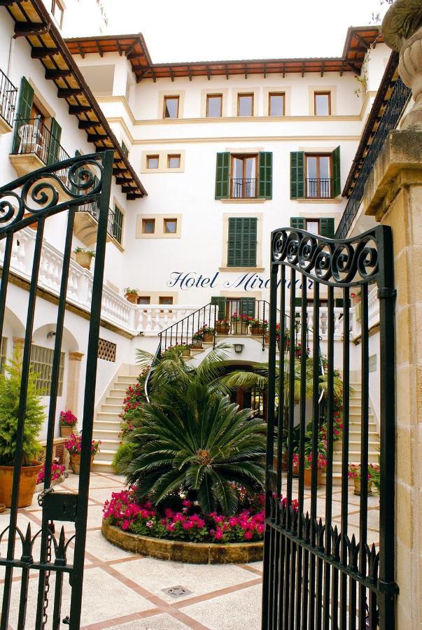 Hotel Miramar Mallorca ปอร์ต เด โปเญนซา ภายนอก รูปภาพ