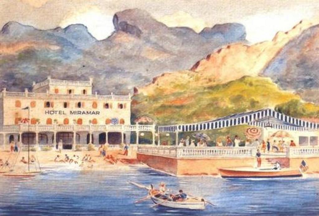 Hotel Miramar Mallorca ปอร์ต เด โปเญนซา ภายนอก รูปภาพ