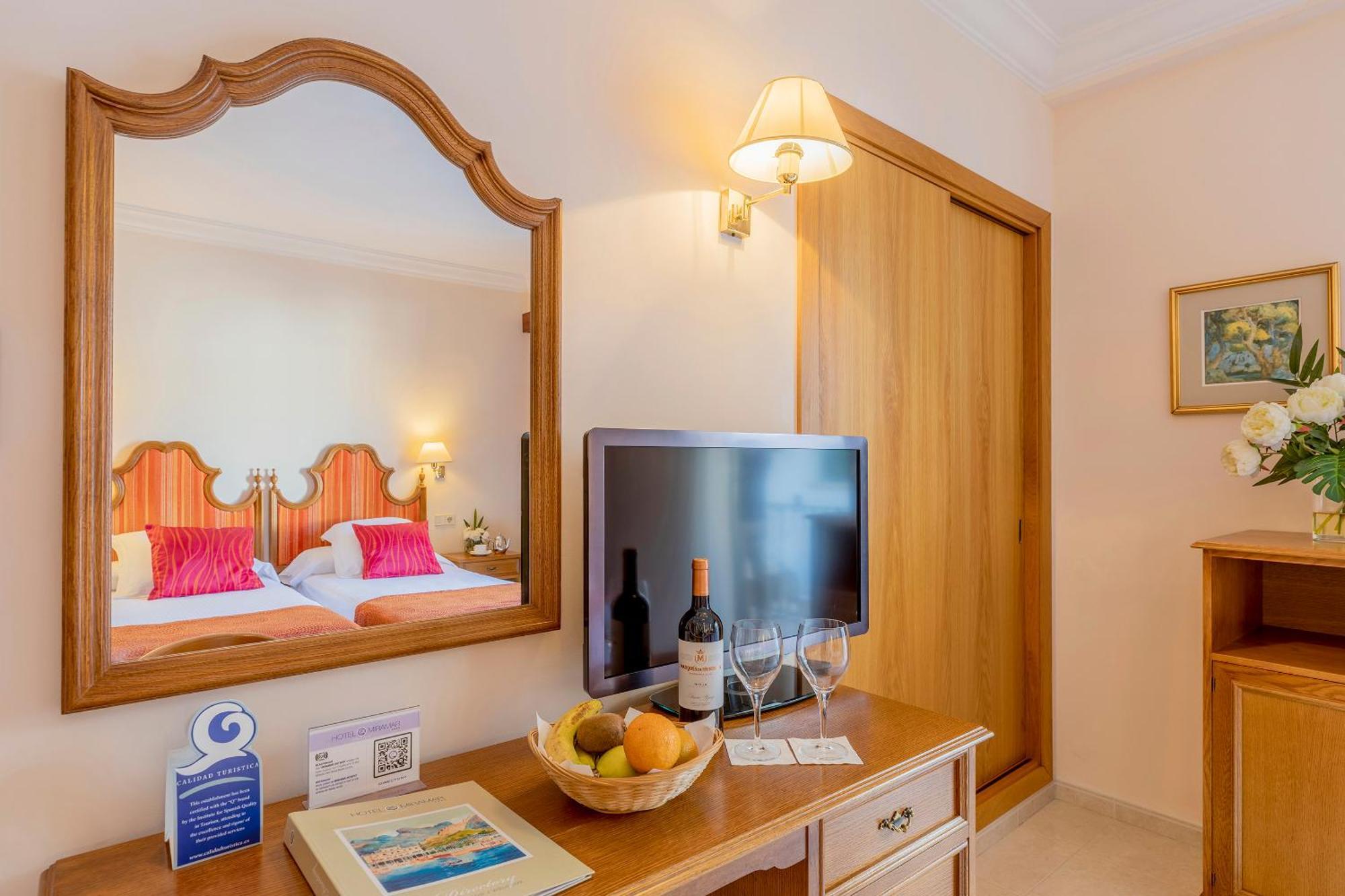 Hotel Miramar Mallorca ปอร์ต เด โปเญนซา ห้อง รูปภาพ