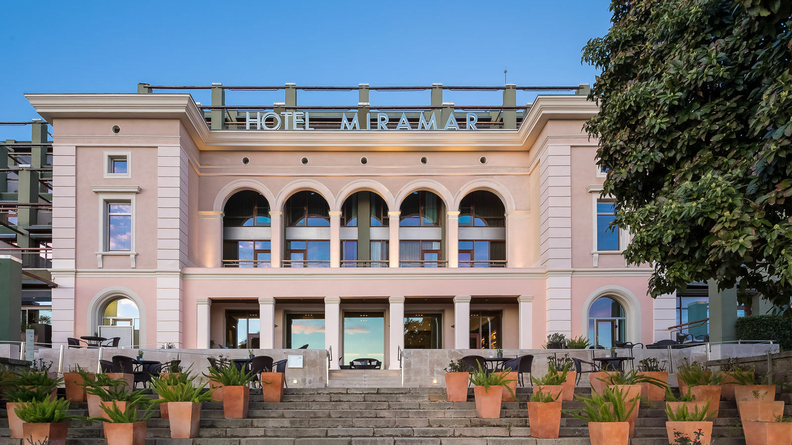 Hotel Miramar Mallorca ปอร์ต เด โปเญนซา ภายนอก รูปภาพ